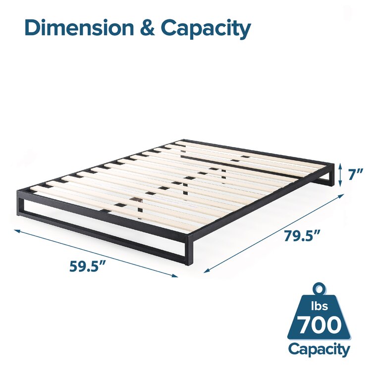 Hanley bed deals frame alwyn home